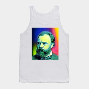 Antonín Dvořák Colourful Portrait | Antonín Dvořák Artwork 5 Tank Top